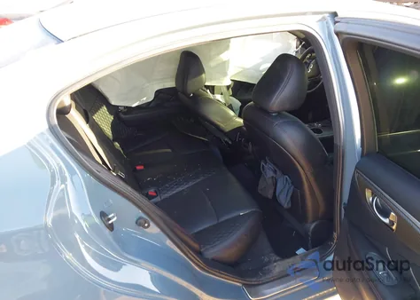 2022 Infiniti Q50 Red Sport 400 Awd z USA, uszkodzony, nr VIN JN1FV7DR9NM390225